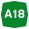 Autostrada A18 Italia.svg